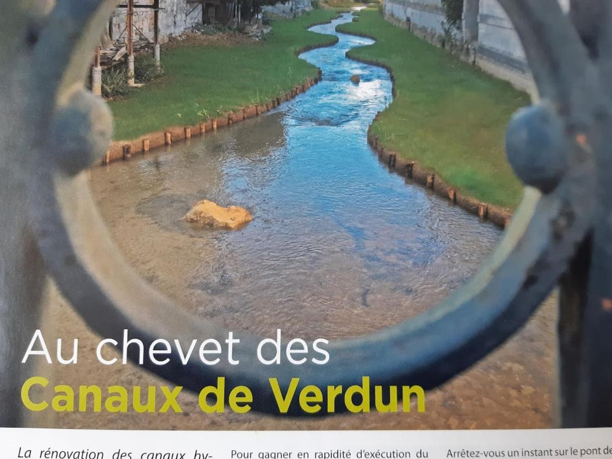 Au Chevet Des Canaux De Verdun Zewnętrze zdjęcie